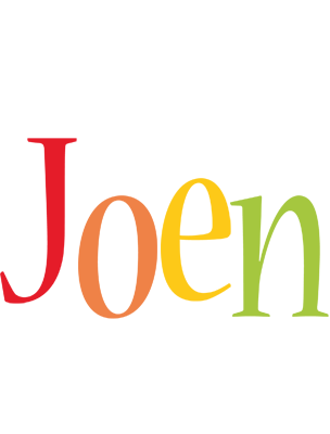 Joen birthday logo