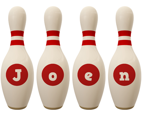 Joen bowling-pin logo