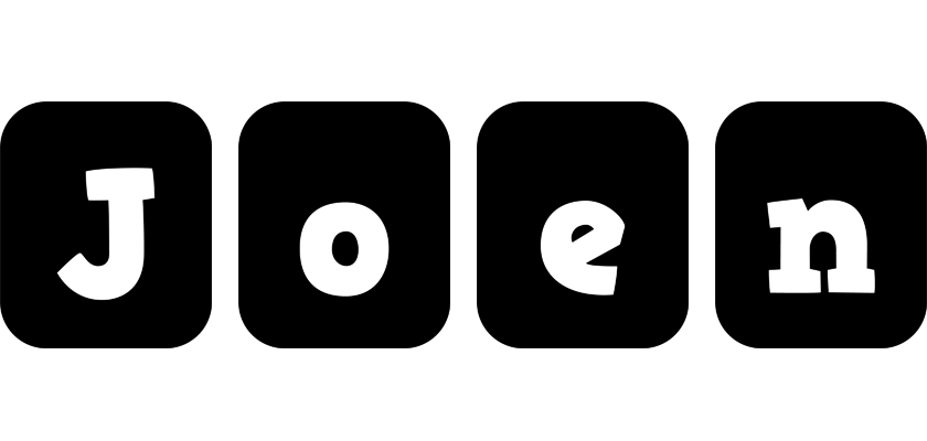 Joen box logo