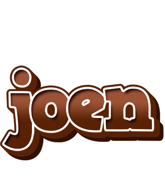 Joen brownie logo