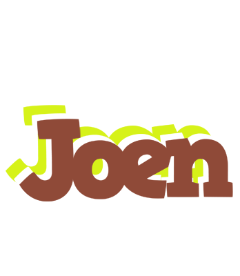 Joen caffeebar logo