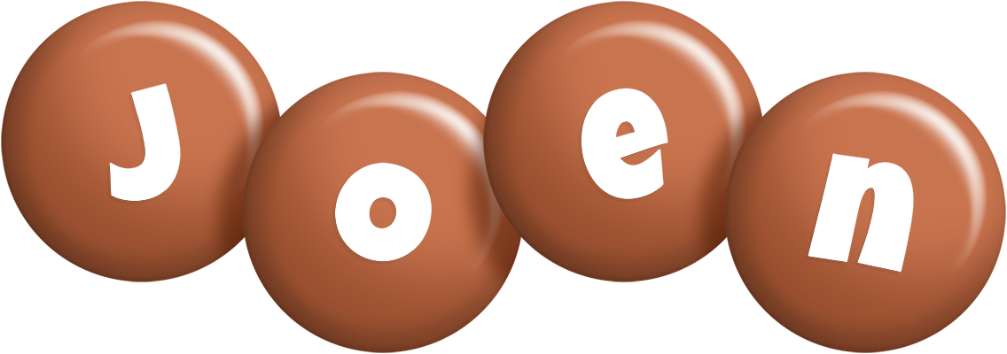 Joen candy-brown logo