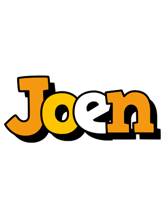 Joen cartoon logo