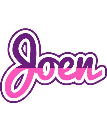 Joen cheerful logo