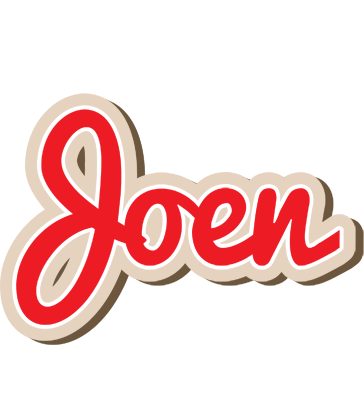 Joen chocolate logo