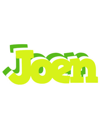 Joen citrus logo