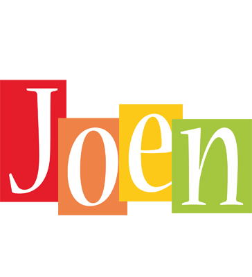 Joen colors logo