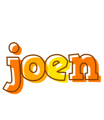 Joen desert logo