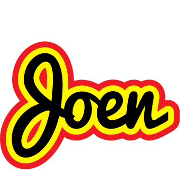 Joen flaming logo