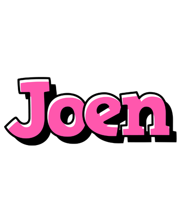 Joen girlish logo