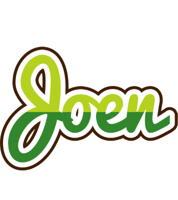 Joen golfing logo