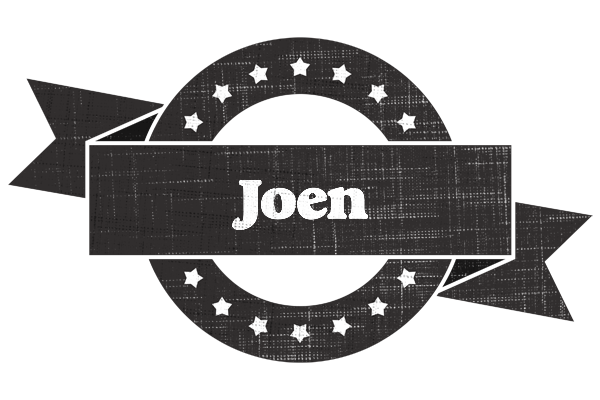 Joen grunge logo