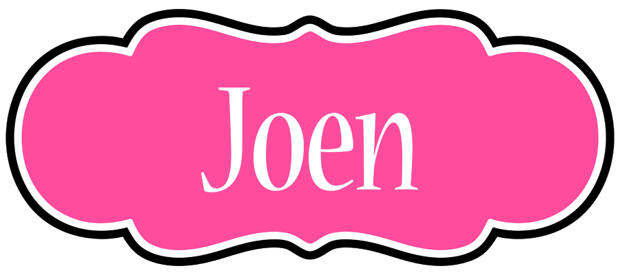Joen invitation logo