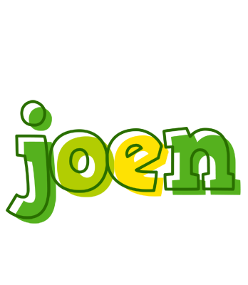 Joen juice logo