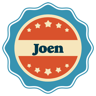 Joen labels logo