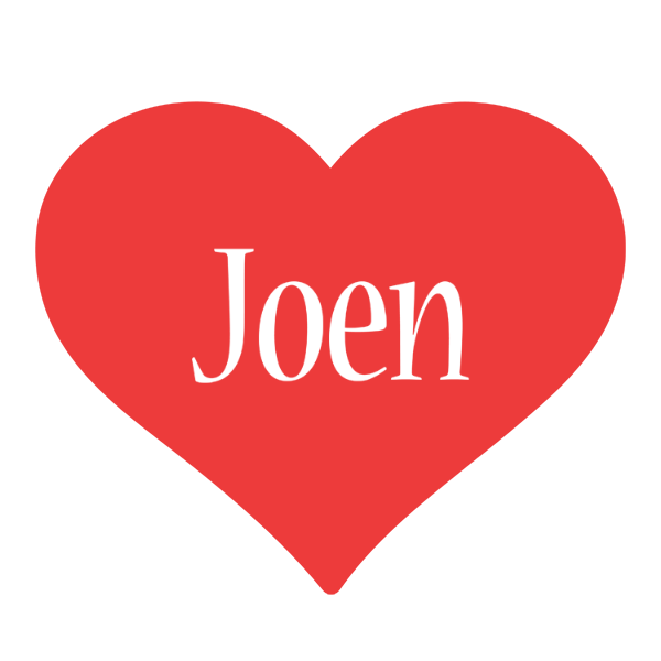 Joen love logo