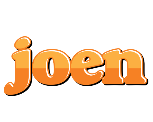 Joen orange logo