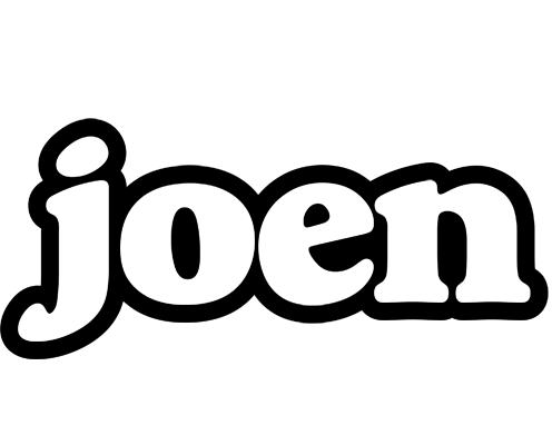 Joen panda logo