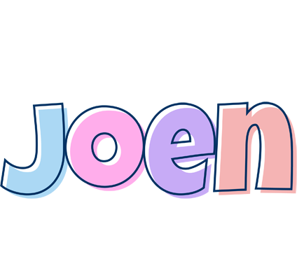 Joen pastel logo