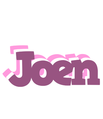 Joen relaxing logo
