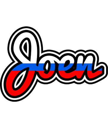 Joen russia logo