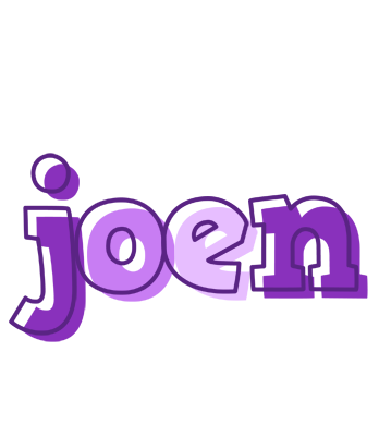 Joen sensual logo