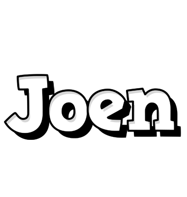 Joen snowing logo
