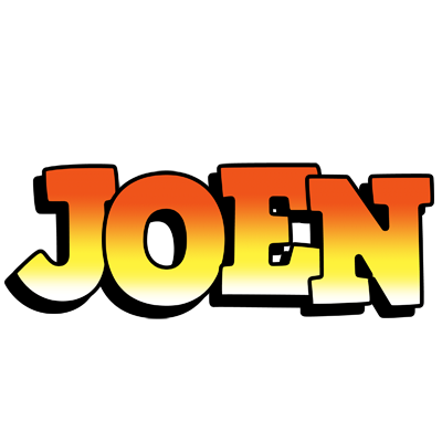 Joen sunset logo