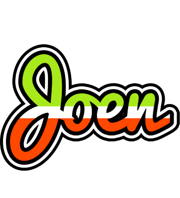 Joen superfun logo