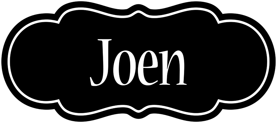 Joen welcome logo