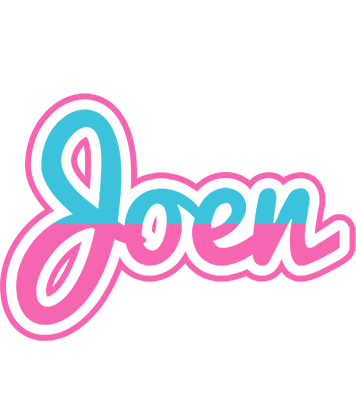 Joen woman logo