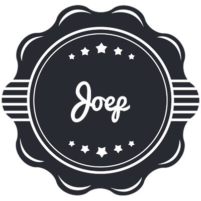 Joep badge logo