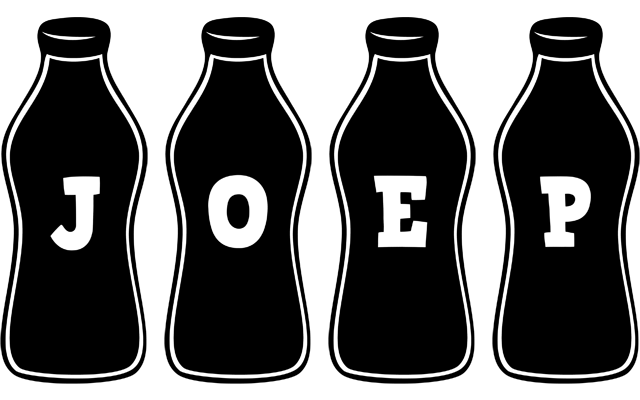 Joep bottle logo