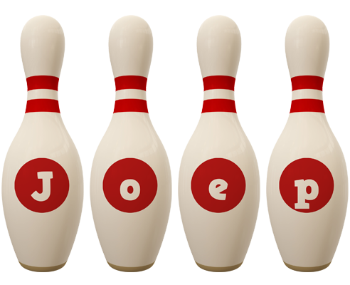 Joep bowling-pin logo