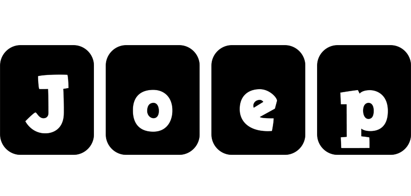 Joep box logo