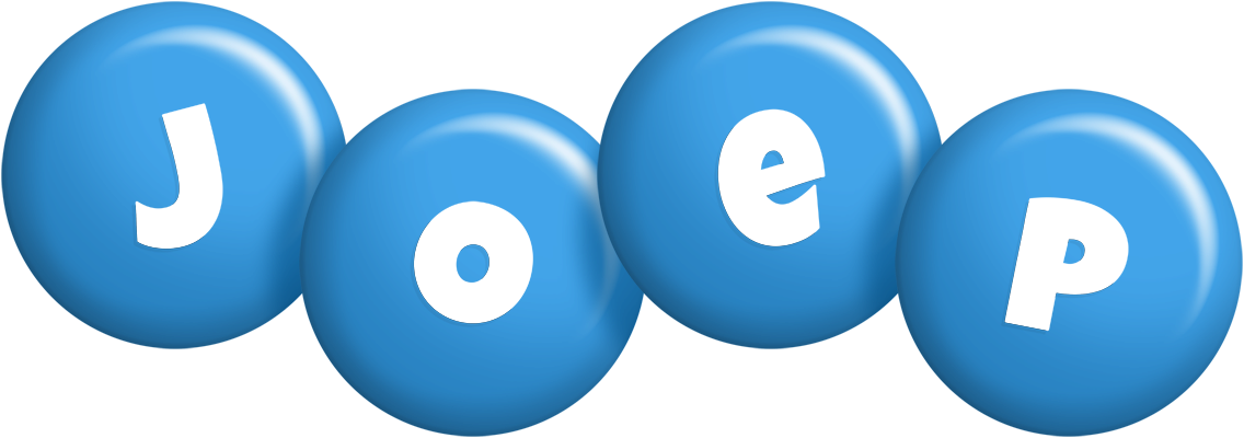 Joep candy-blue logo