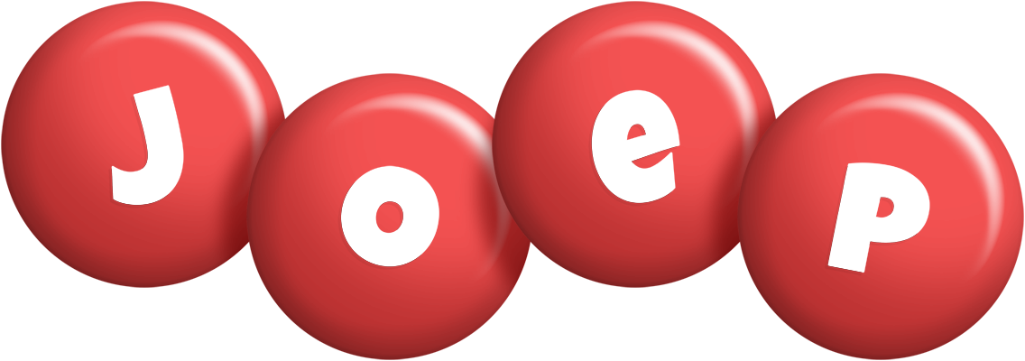 Joep candy-red logo