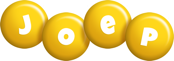 Joep candy-yellow logo