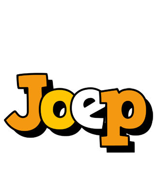 Joep cartoon logo