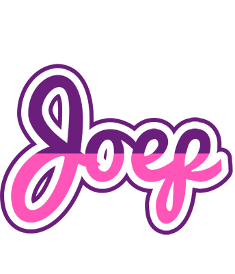 Joep cheerful logo