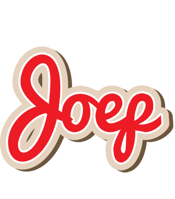 Joep chocolate logo