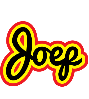 Joep flaming logo