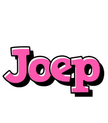 Joep girlish logo