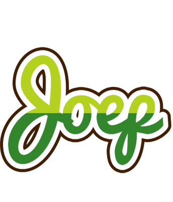 Joep golfing logo