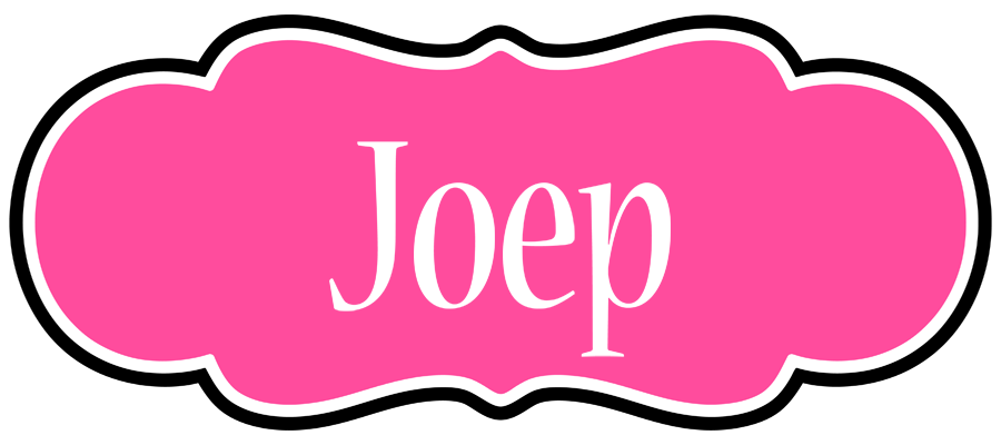 Joep invitation logo