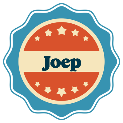 Joep labels logo