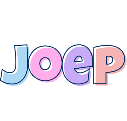Joep pastel logo