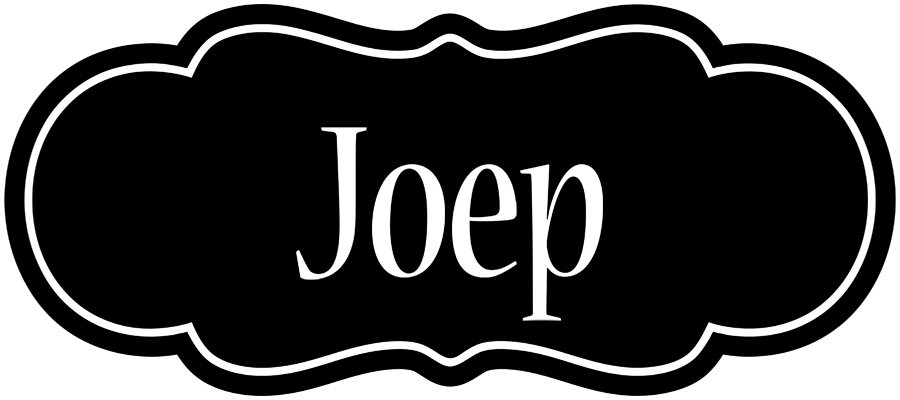 Joep welcome logo