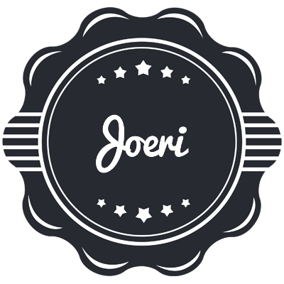 Joeri badge logo