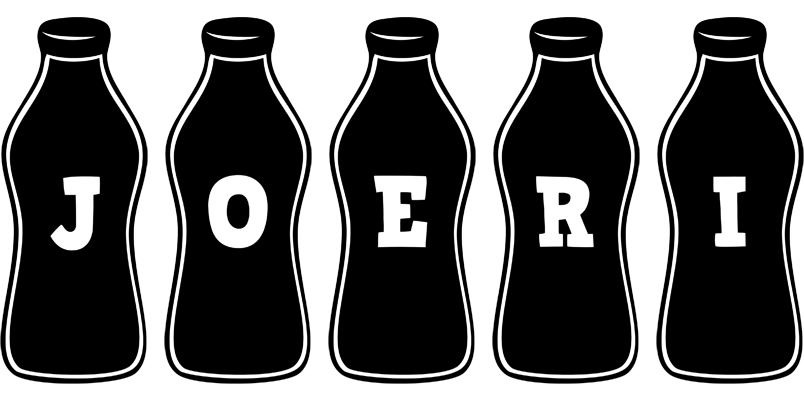 Joeri bottle logo
